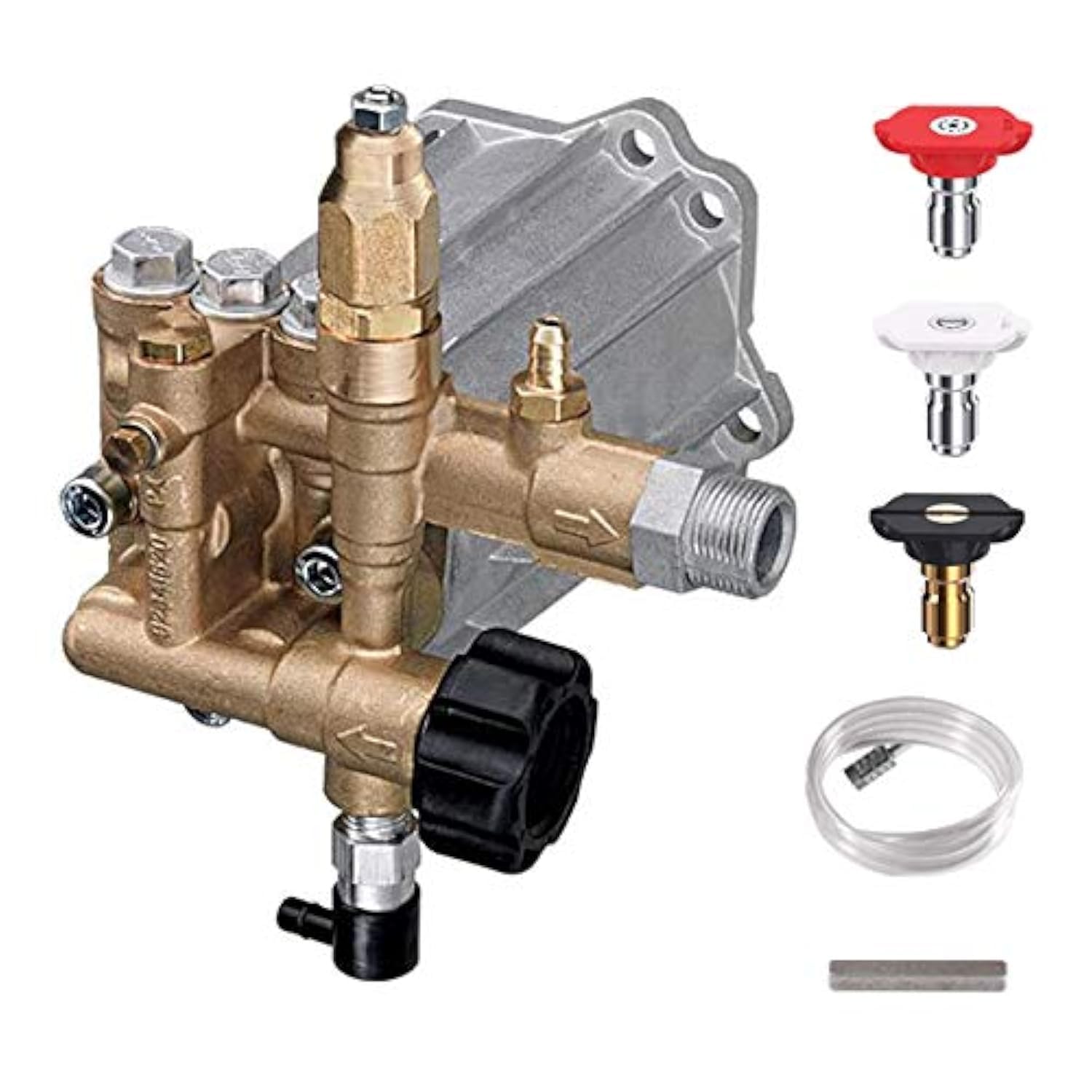 Amazon.com : AR High Pressure Washer Pump 3000 PSI 2.5 GPM with